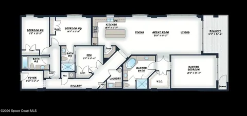 $1,350,000 | 6015 Turtle Beach Lane, Unit 202, Cocoa Beach, FL 32931