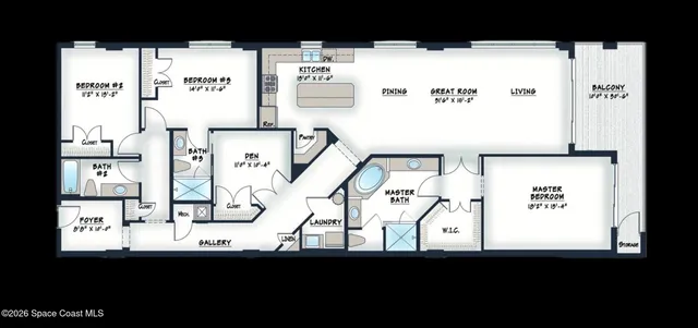 $1,350,000 | 6015 Turtle Beach Lane, Unit 202, Cocoa Beach, FL 32931