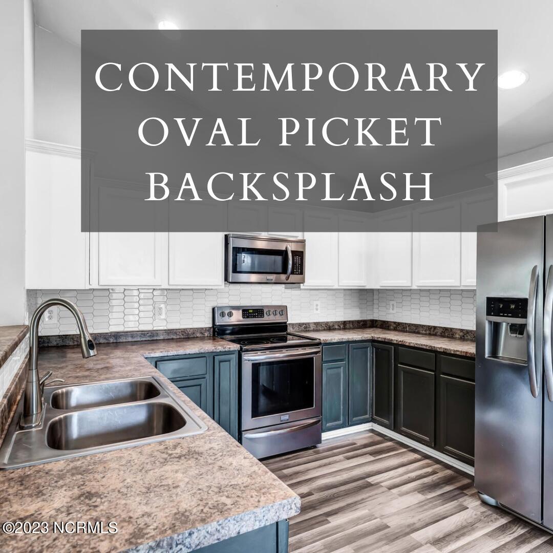 293 Haws Run Road Jacksonville, NC 28540 - Photo 12 of 29 Backsplash