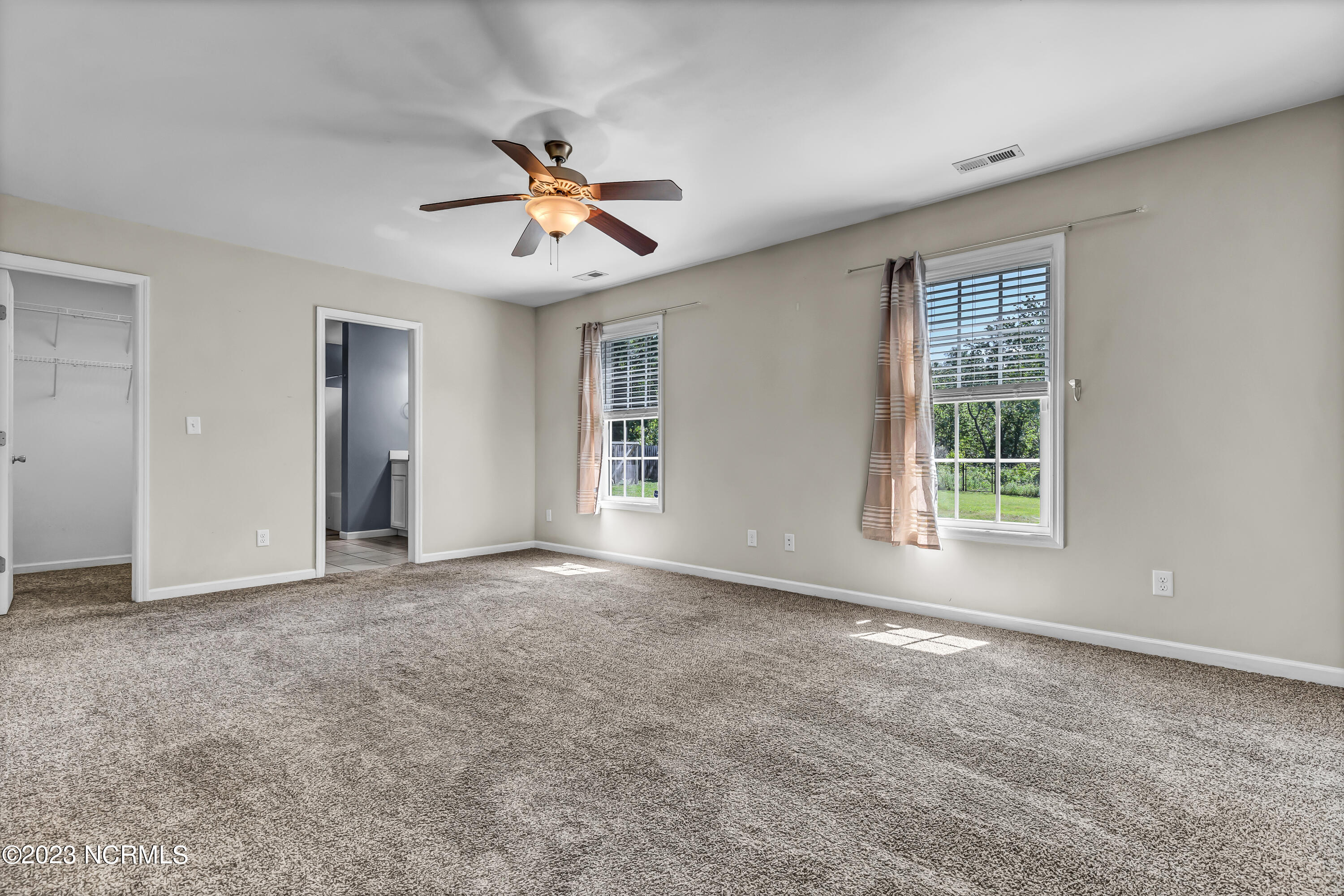 293 Haws Run Road Jacksonville, NC 28540 - Photo 21 of 29 Master bedroom.
