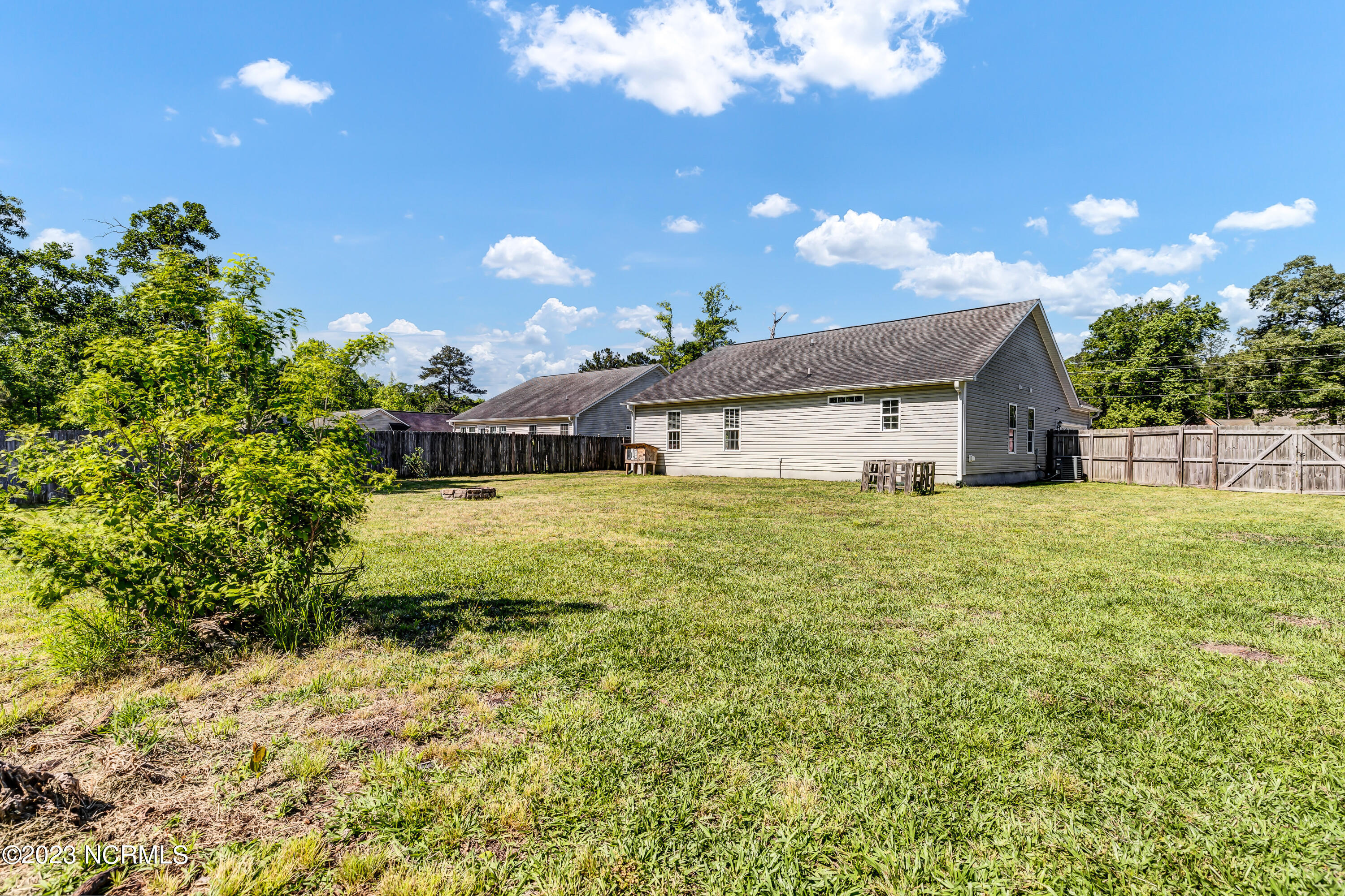 293 Haws Run Road Jacksonville, NC 28540 - Photo 25 of 29 Backyard.