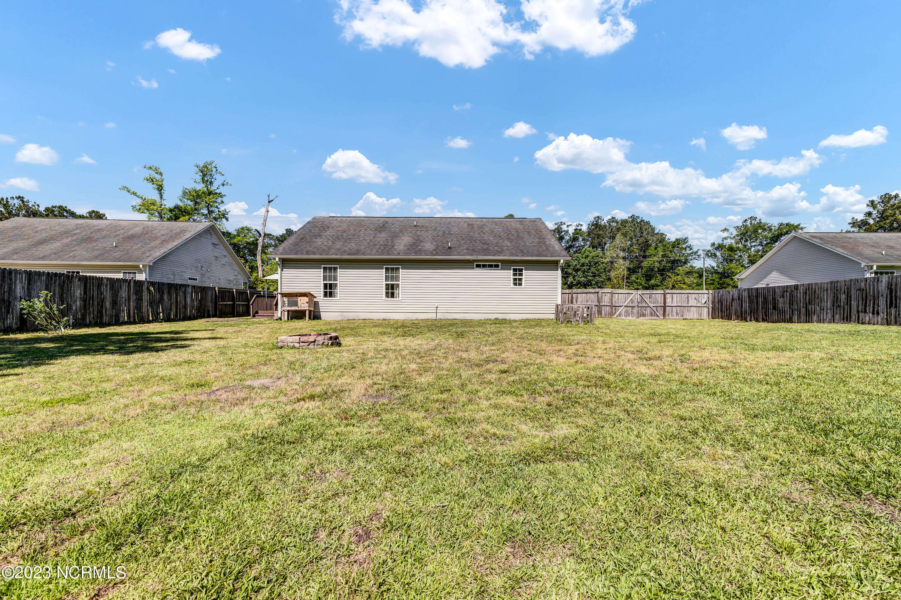 293 Haws Run Road Jacksonville, NC 28540 - Photo 26 of 29 Backyard.
