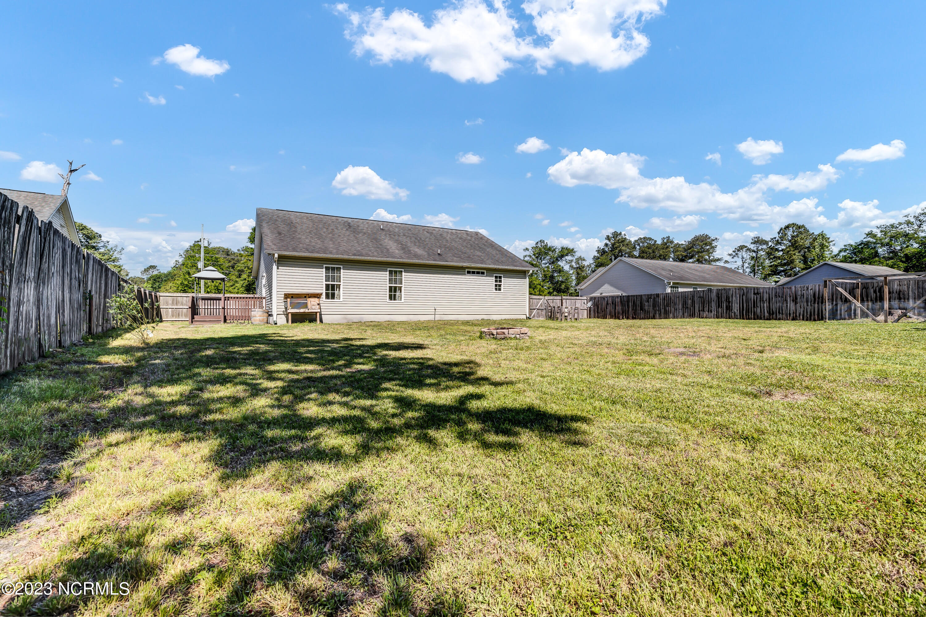293 Haws Run Road Jacksonville, NC 28540 - Photo 27 of 29 Backyard.