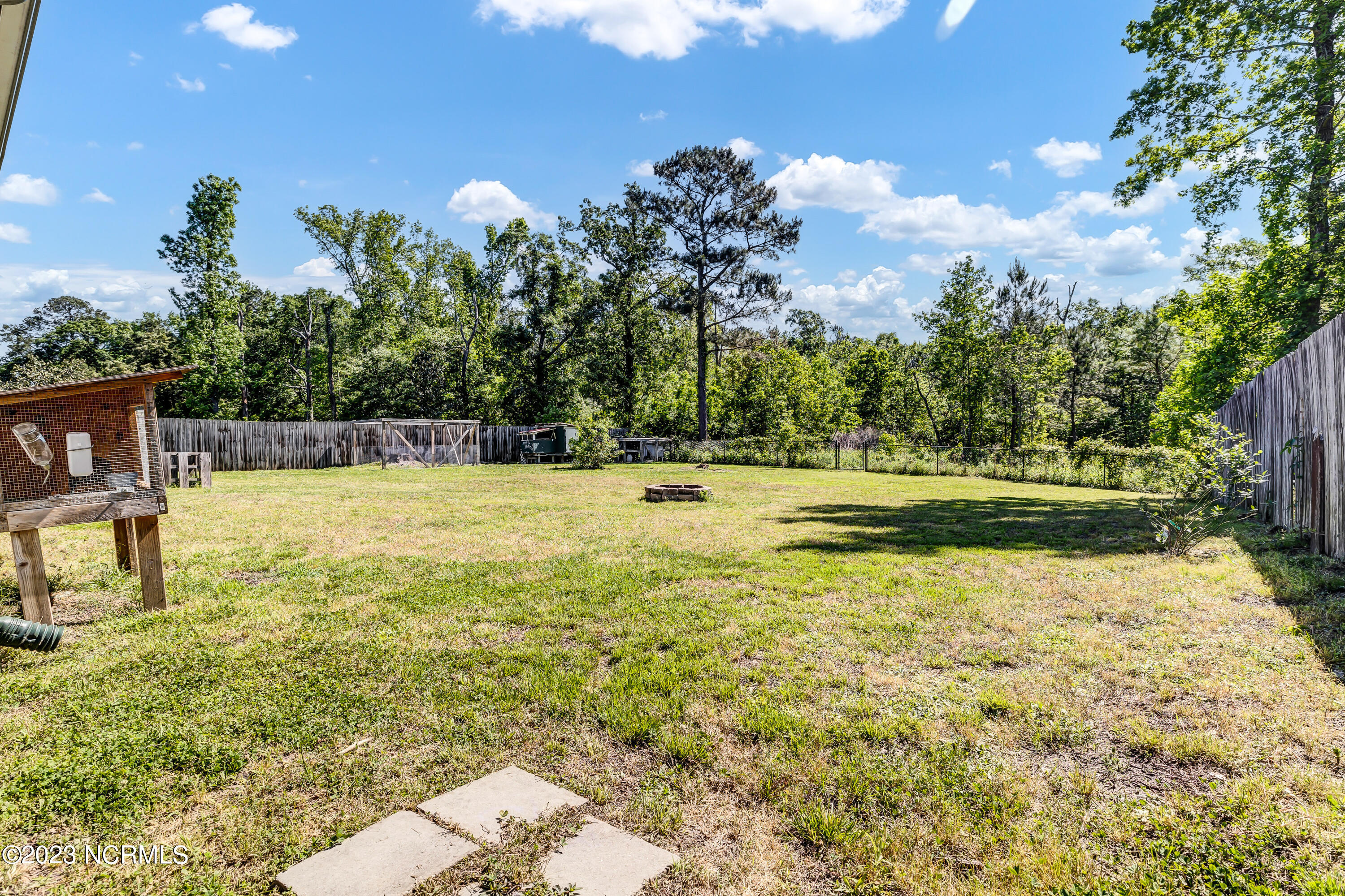 293 Haws Run Road Jacksonville, NC 28540 - Photo 28 of 29 Backyard.