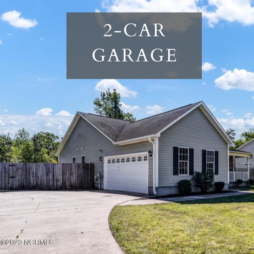 293 Haws Run Road Jacksonville, NC 28540 - Photo 4 of 29 2-Car Garage