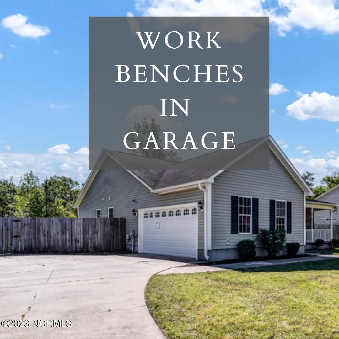 293 Haws Run Road Jacksonville, NC 28540 - Photo 5 of 29 Garage Work Benches