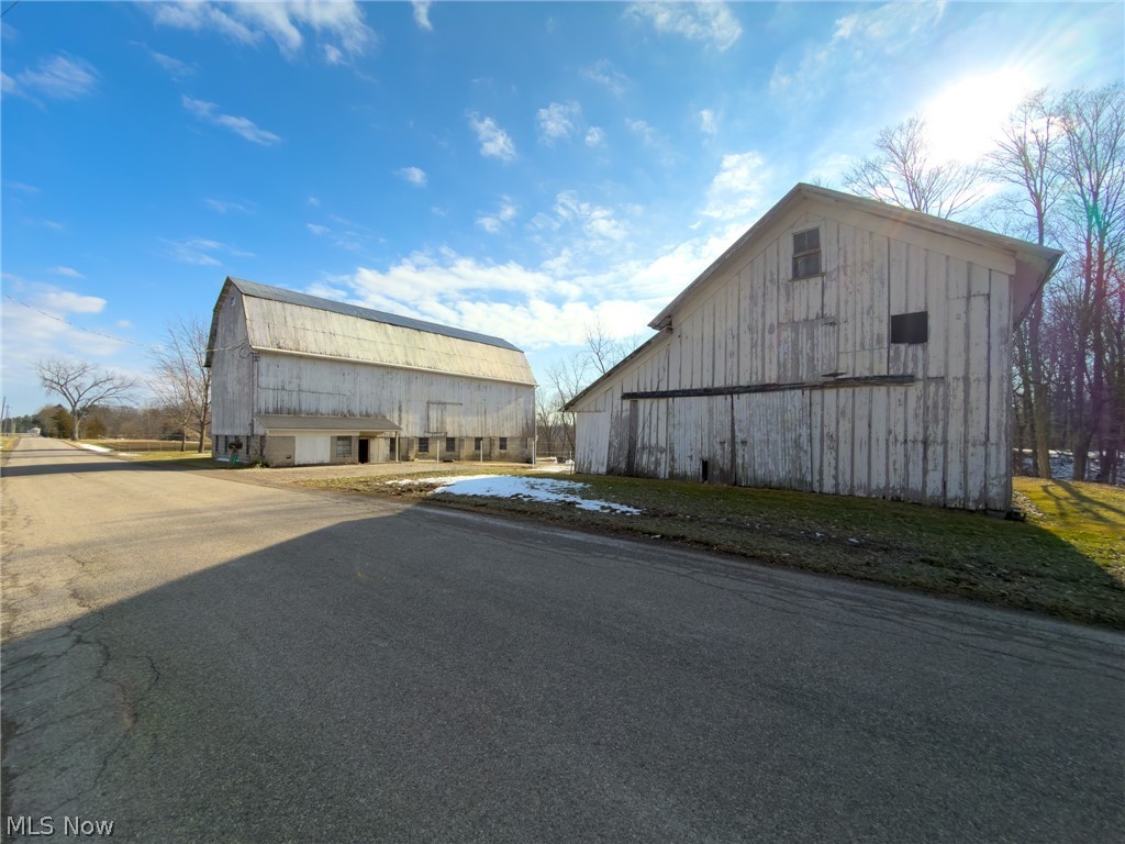 14178 West Road Wakeman, OH 44889 - Photo 3 of 35 View of barn