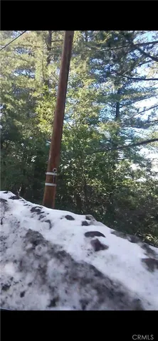 a view of a backyard of the house