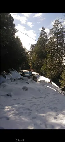 a view of outdoor space with green space