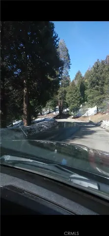 a view of car parked