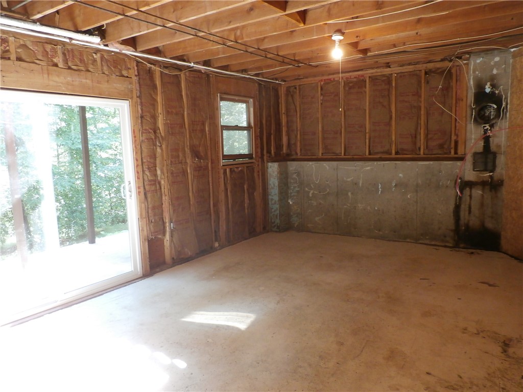 150 Fenner Hill Road Hopkinton, RI 02832 - Photo 11 of 16 Lower Level Storage with Slider