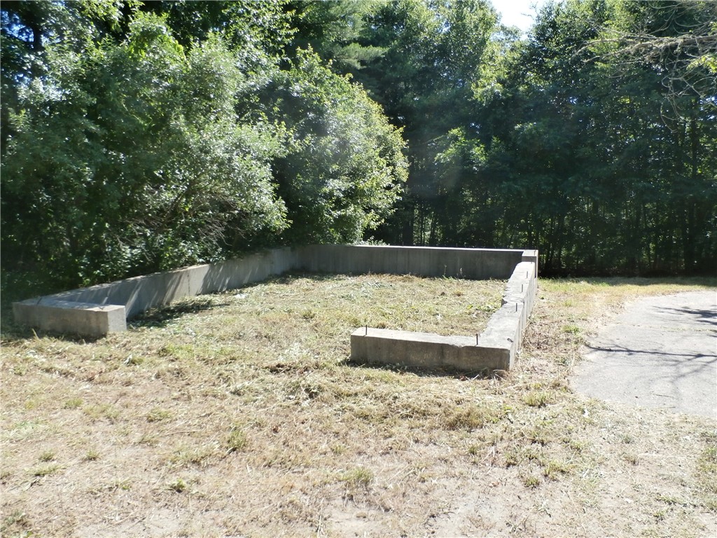 150 Fenner Hill Road Hopkinton, RI 02832 - Photo 15 of 16 Extra Foundation for outbuilding or extra garage