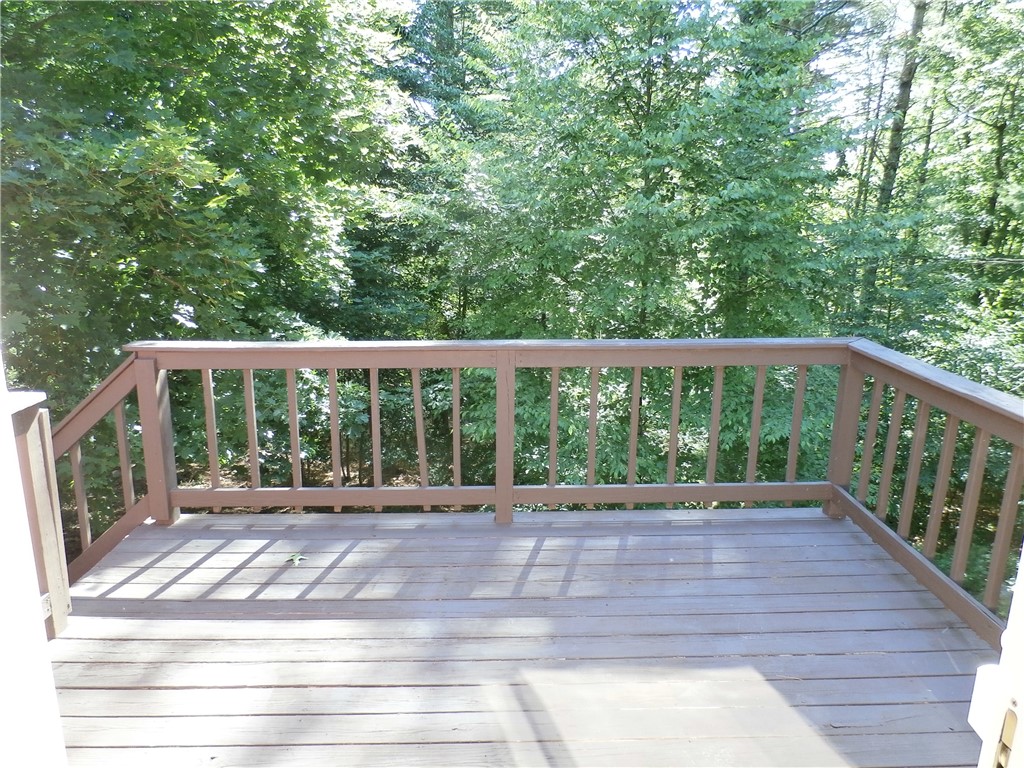 150 Fenner Hill Road Hopkinton, RI 02832 - Photo 6 of 16 Relax on the deck with Privacy & Nature