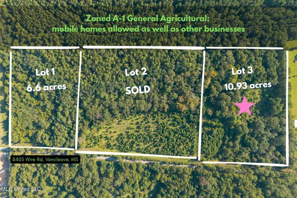 $199,000 | 8405 Wire Road, Vancleave, MS 39565