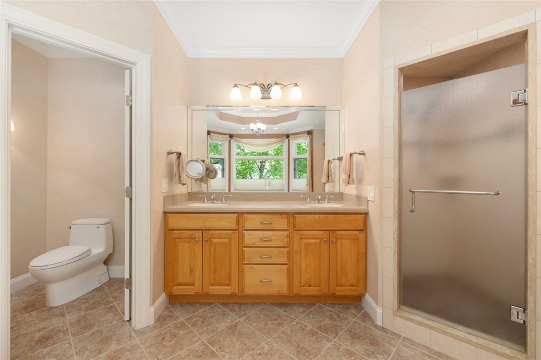 2271 Middle Road East Greenwich, RI 02818 - Photo 26 of 50 Double sink vanity and separate toilet room