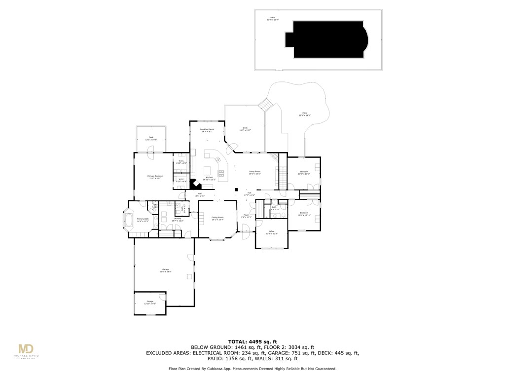 2271 Middle Road East Greenwich, RI 02818 - Photo 49 of 50 First Level Floor Plan