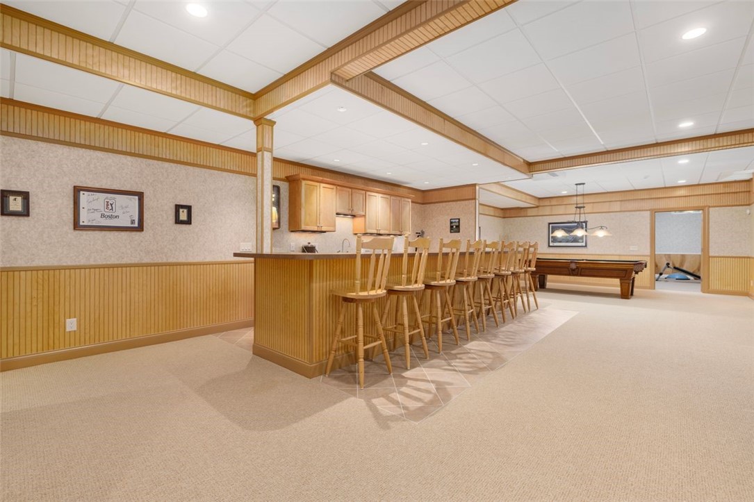 2271 Middle Road East Greenwich, RI 02818 - Photo 34 of 50 Spacious lower level family room with 9 foot ceilings