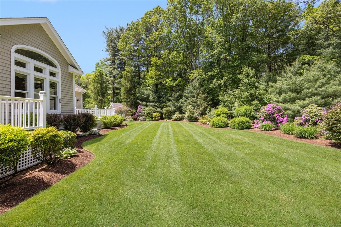 2271 Middle Road East Greenwich, RI 02818 - Photo 41 of 50 Beautifully landscaped yard with mature plantings. Something is always in bloom!