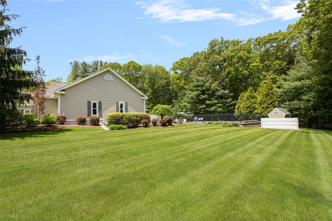 2271 Middle Road East Greenwich, RI 02818 - Photo 42 of 50 Spacious side yard