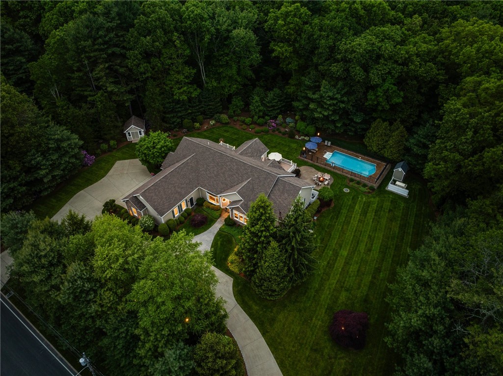 2271 Middle Road East Greenwich, RI 02818 - Photo 47 of 50 Privacy abounds