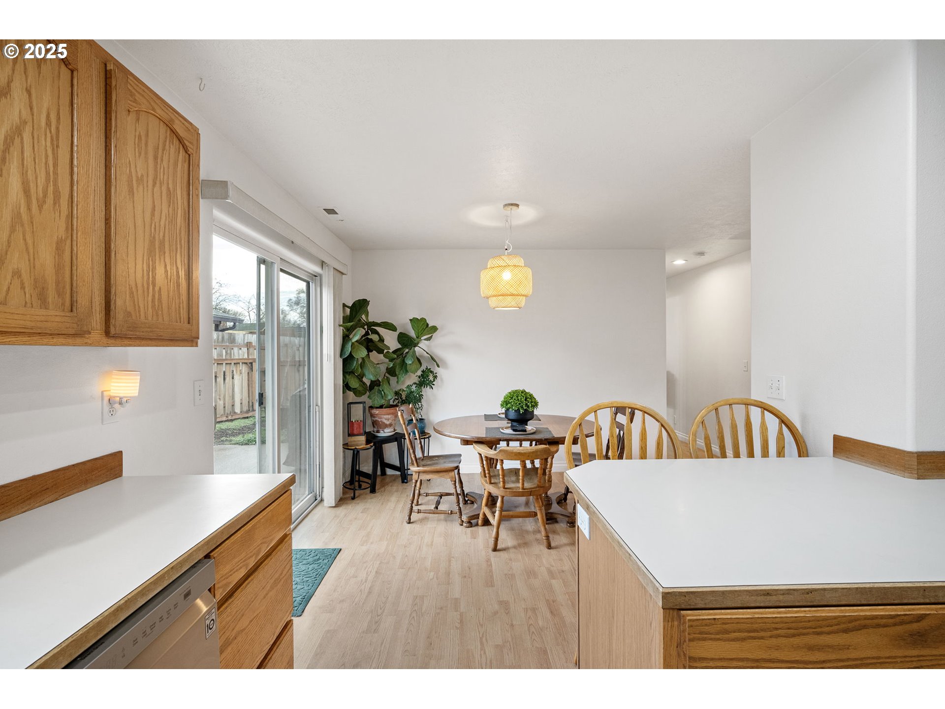 3785 Dove Lane Eugene, OR 97402 - Photo 13 of 43 a view of a dining room with furniture