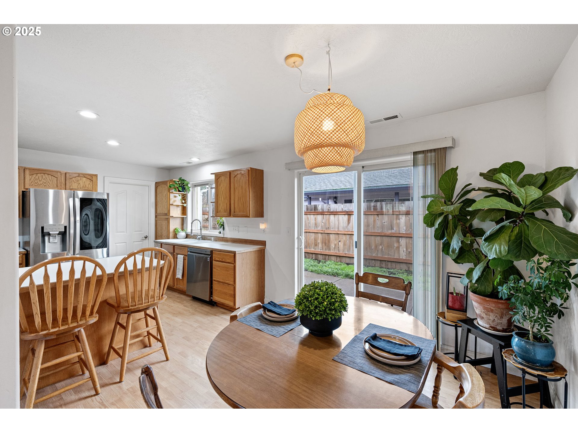 3785 Dove Lane Eugene, OR 97402 - Photo 18 of 43 a lobby with furniture and floor to ceiling window