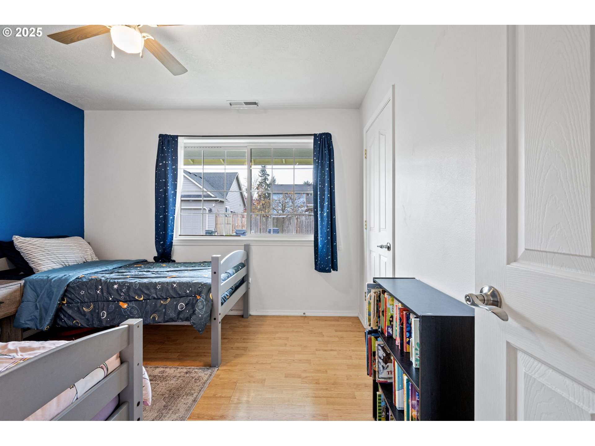 3785 Dove Lane Eugene, OR 97402 - Photo 23 of 43 a bedroom with furniture and a window