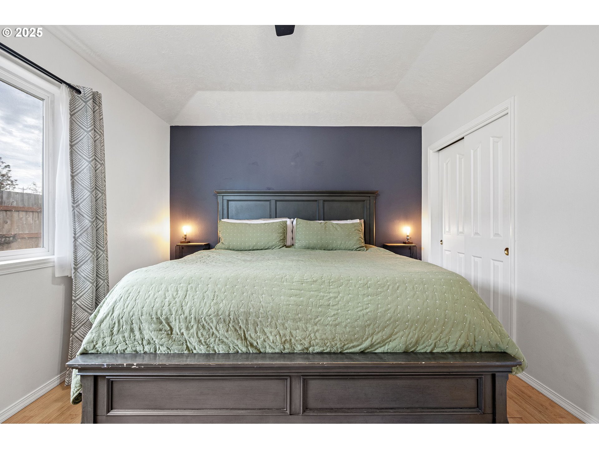 3785 Dove Lane Eugene, OR 97402 - Photo 28 of 43 a bedroom with a bed and window