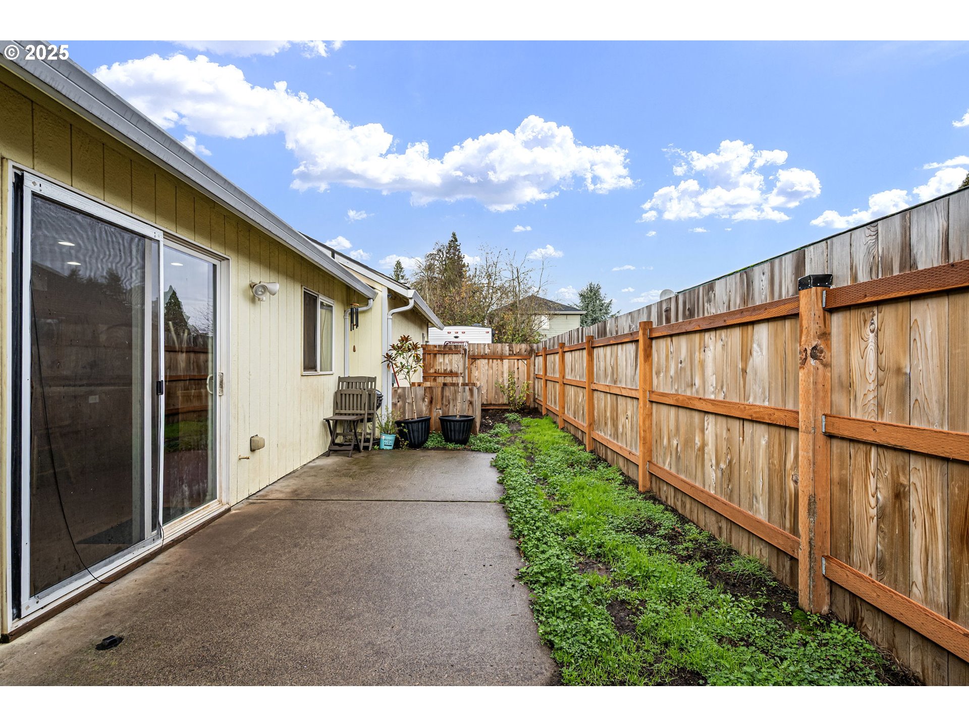 3785 Dove Lane Eugene, OR 97402 - Photo 38 of 43 a view of a porch with a yard