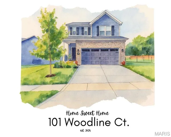 $379,999 | 101 Woodline Court, St. Peters, MO 63376
