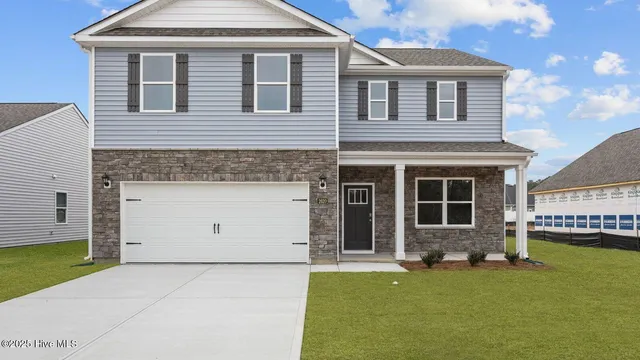 $336,990 | 2620 Delilah Drive, Kinston, NC 28501