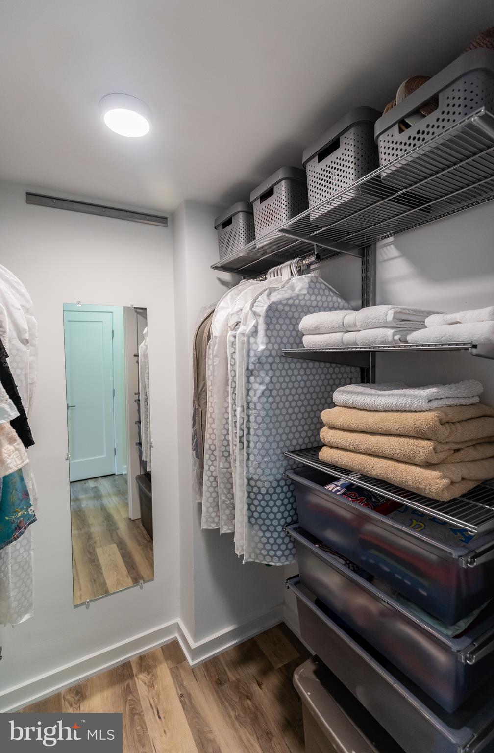 631 D Street Northwest, Unit 241 Washington, DC 20004 - Photo 22 of 81 a view of walk in closet