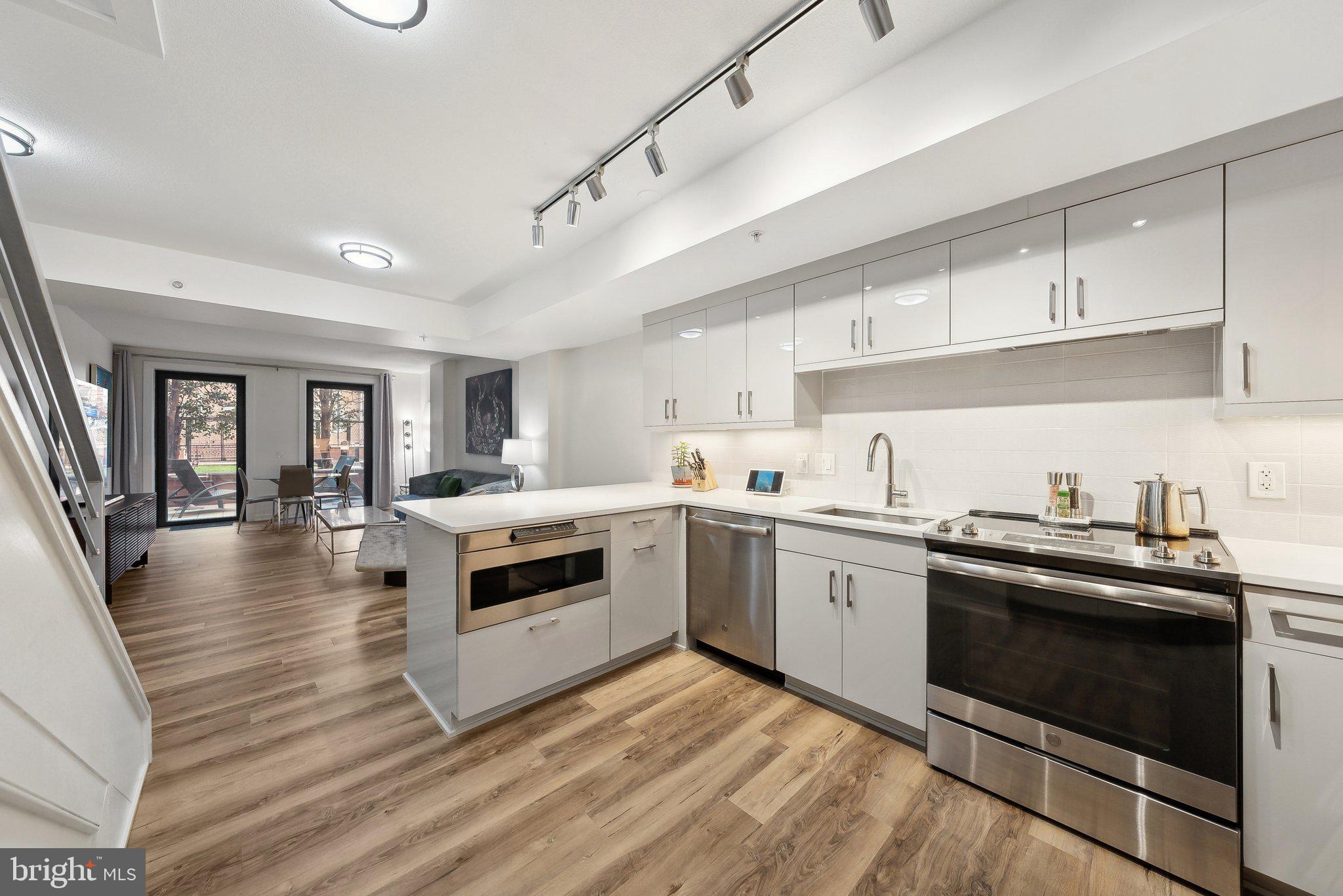 631 D Street Northwest, Unit 241 Washington, DC 20004 - Photo 3 of 81 Completely Renovated with Modern, Tasteful Design.