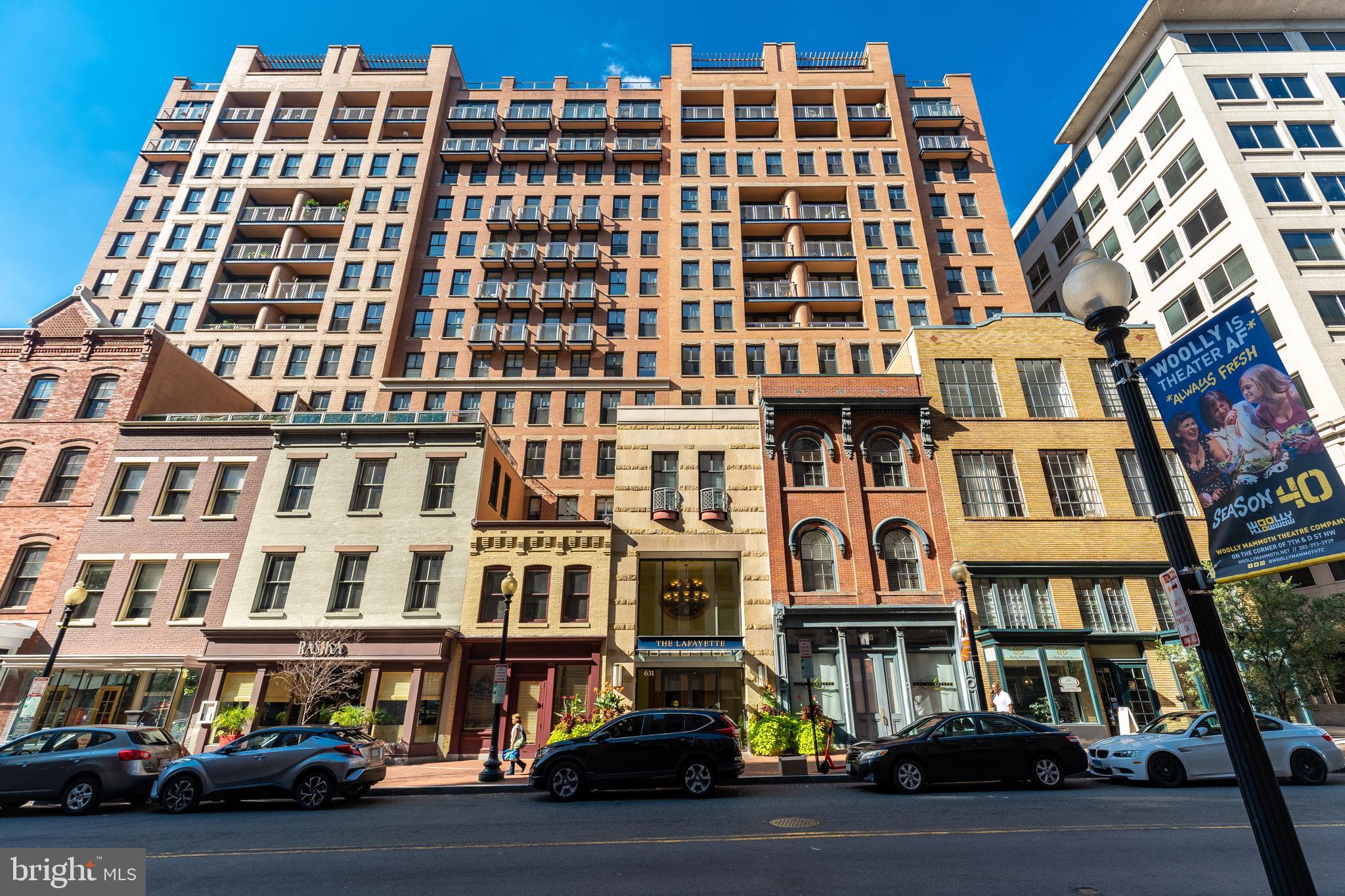 631 D Street Northwest, Unit 241 Washington, DC 20004 - Photo 36 of 81 Located in the Heart of Penn Quarter!