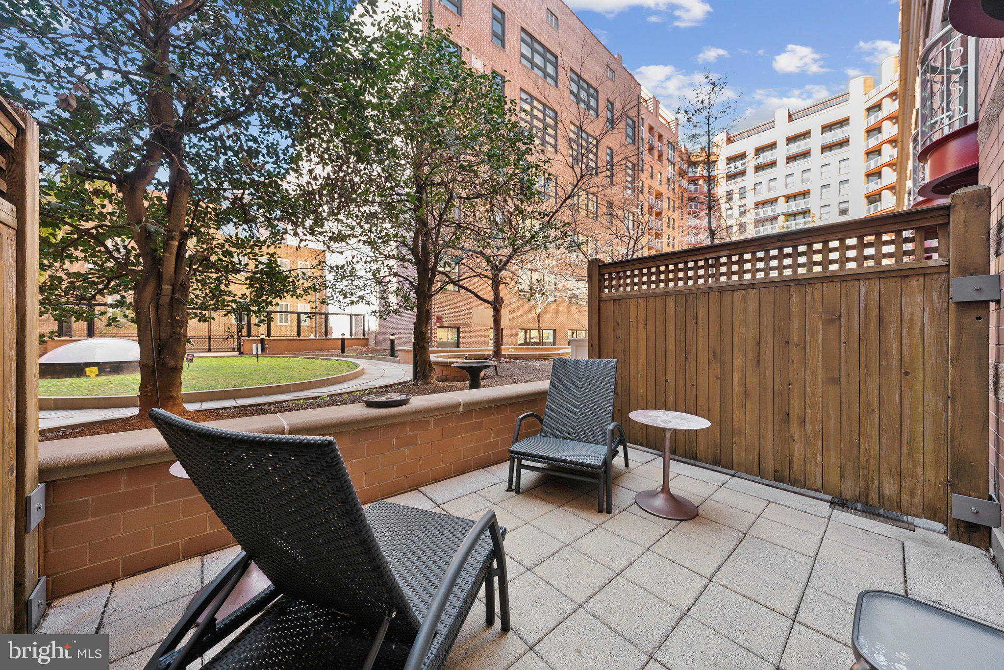 631 D Street Northwest, Unit 241 Washington, DC 20004 - Photo 8 of 81 a view of a swimming pool with a patio