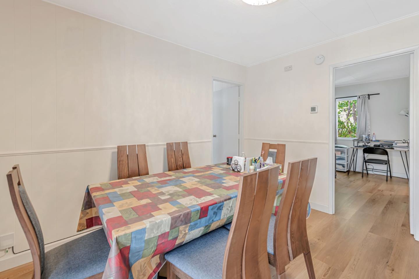 29129 Verdi Road, Unit 29129 Hayward, CA 94544 - Photo 13 of 37 a bedroom with a bed and wooden floor