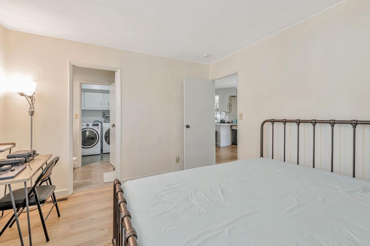 29129 Verdi Road, Unit 29129 Hayward, CA 94544 - Photo 15 of 37 a bedroom with a bed and a table