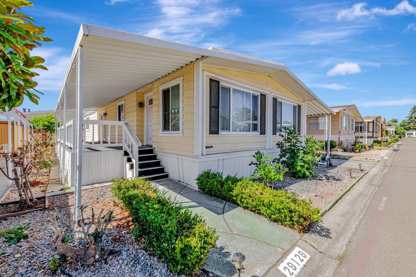 29129 Verdi Road, Unit 29129 Hayward, CA 94544 - Photo 2 of 37 a front view of a house with garden