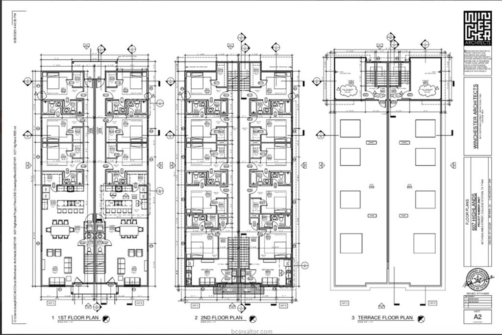 607 Highlands Street, Unit A College Station, TX 77840 - Photo 19 of 19 a view of a large building