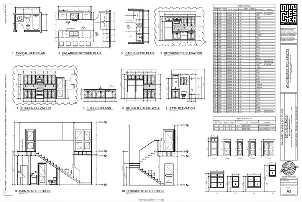 607 Highlands Street, Unit A College Station, TX 77840 - Photo 6 of 19 a black and white photo of a white building