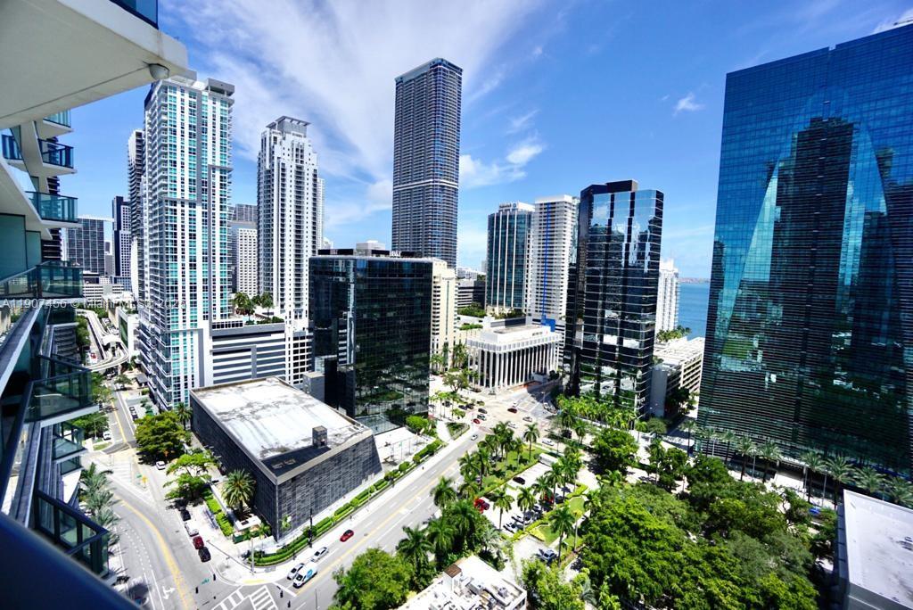 1300 South Miami Avenue, Unit 2005 Miami, FL 33130 - Photo 37 of 46 a view of a city with tall buildings