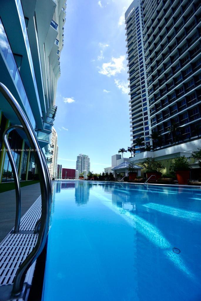 1300 South Miami Avenue, Unit 2005 Miami, FL 33130 - Photo 44 of 46 a view of swimming pool with furniture