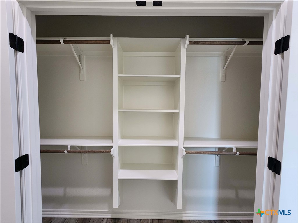 406 Talon Loop Salado, TX 76571 - Photo 11 of 31 a close view of closet