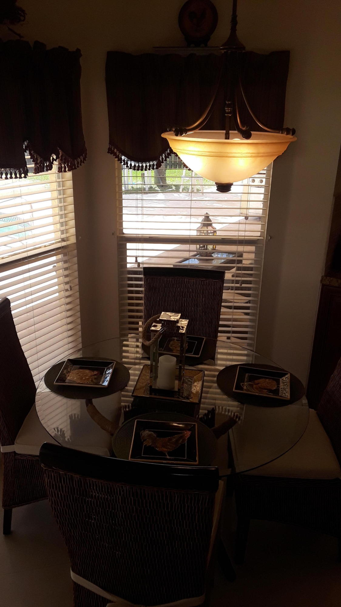 9549 Carousel Circle East Boca Raton, FL 33434 - Photo 11 of 28 dining area