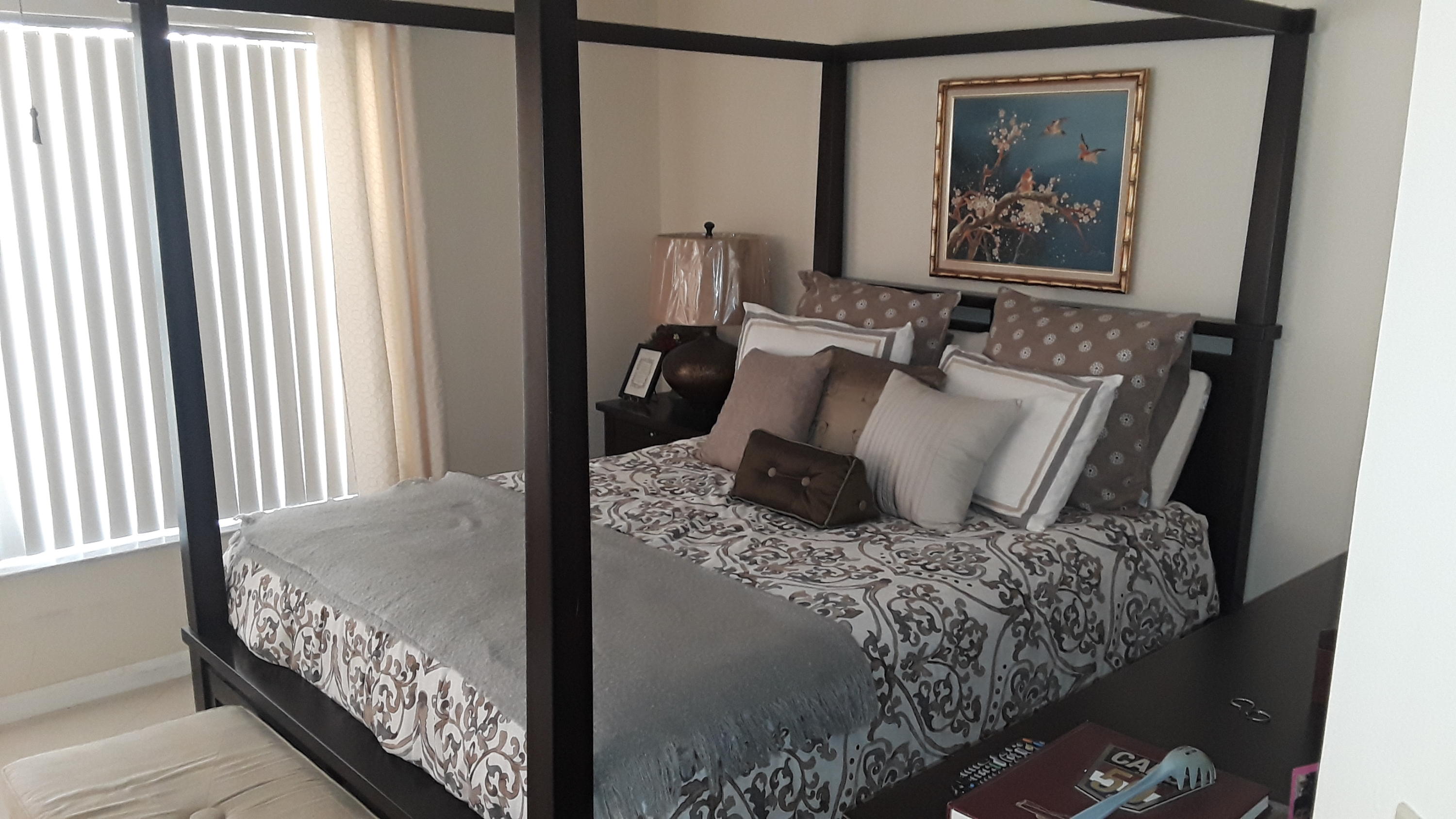 9549 Carousel Circle East Boca Raton, FL 33434 - Photo 12 of 28 master bedroom