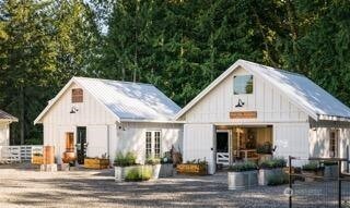20129 Tveit Road Arlington, WA 98223 - Photo 22 of 31 a view of a house with a outdoor space