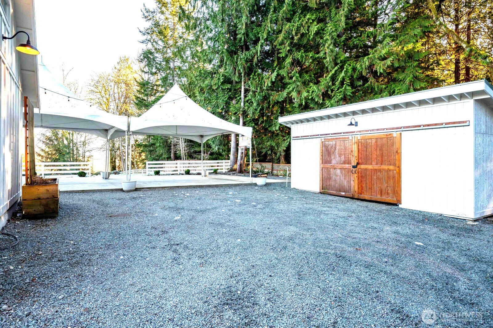 20129 Tveit Road Arlington, WA 98223 - Photo 30 of 31 a view of a house with a outdoor space