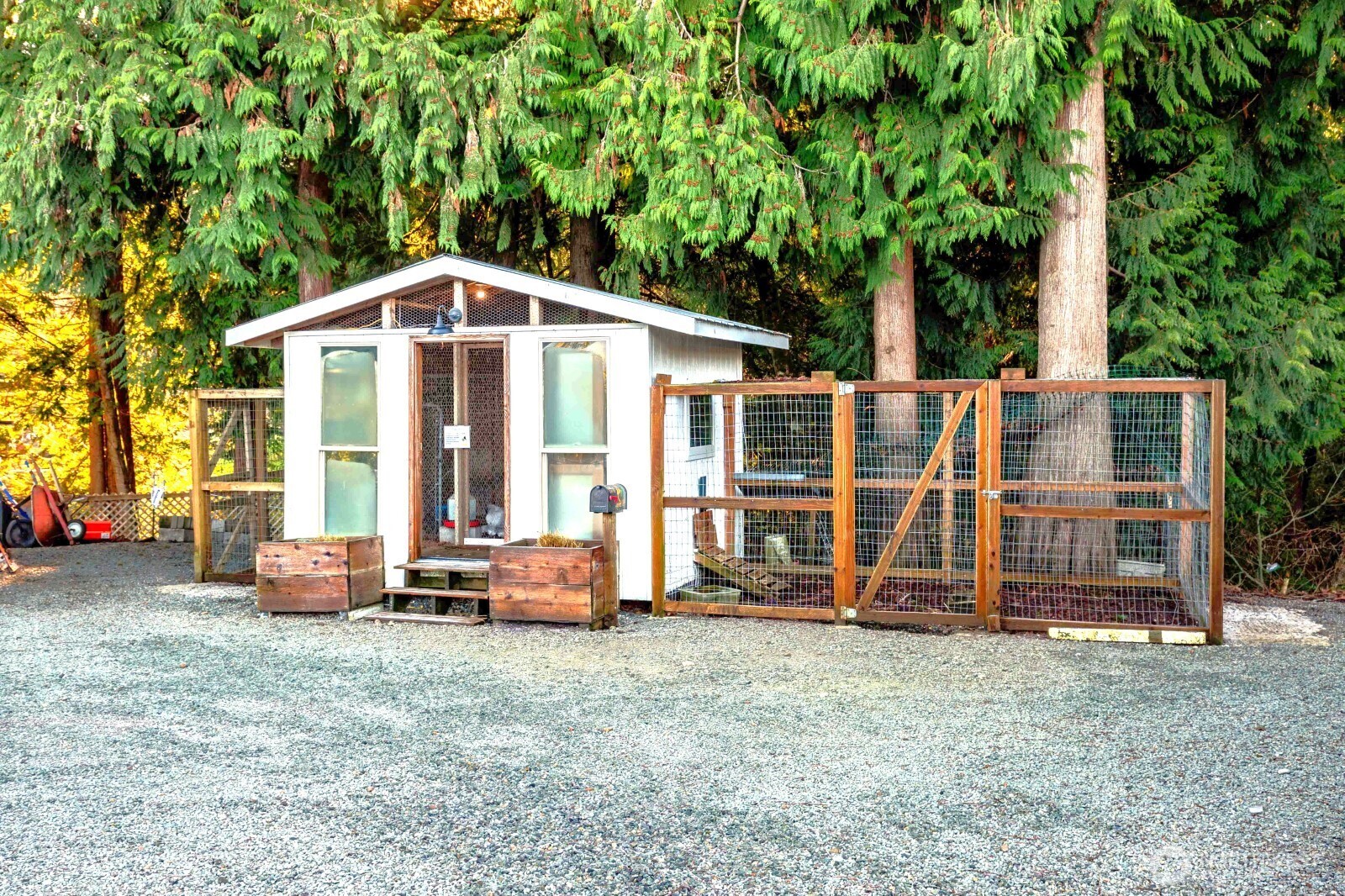 20129 Tveit Road Arlington, WA 98223 - Photo 31 of 31 a front view of a house with garden