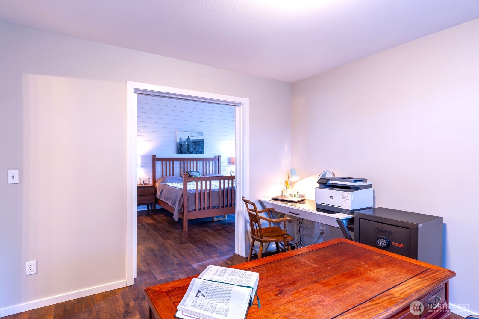 20129 Tveit Road Arlington, WA 98223 - Photo 8 of 31 a room with furniture pool table and windows