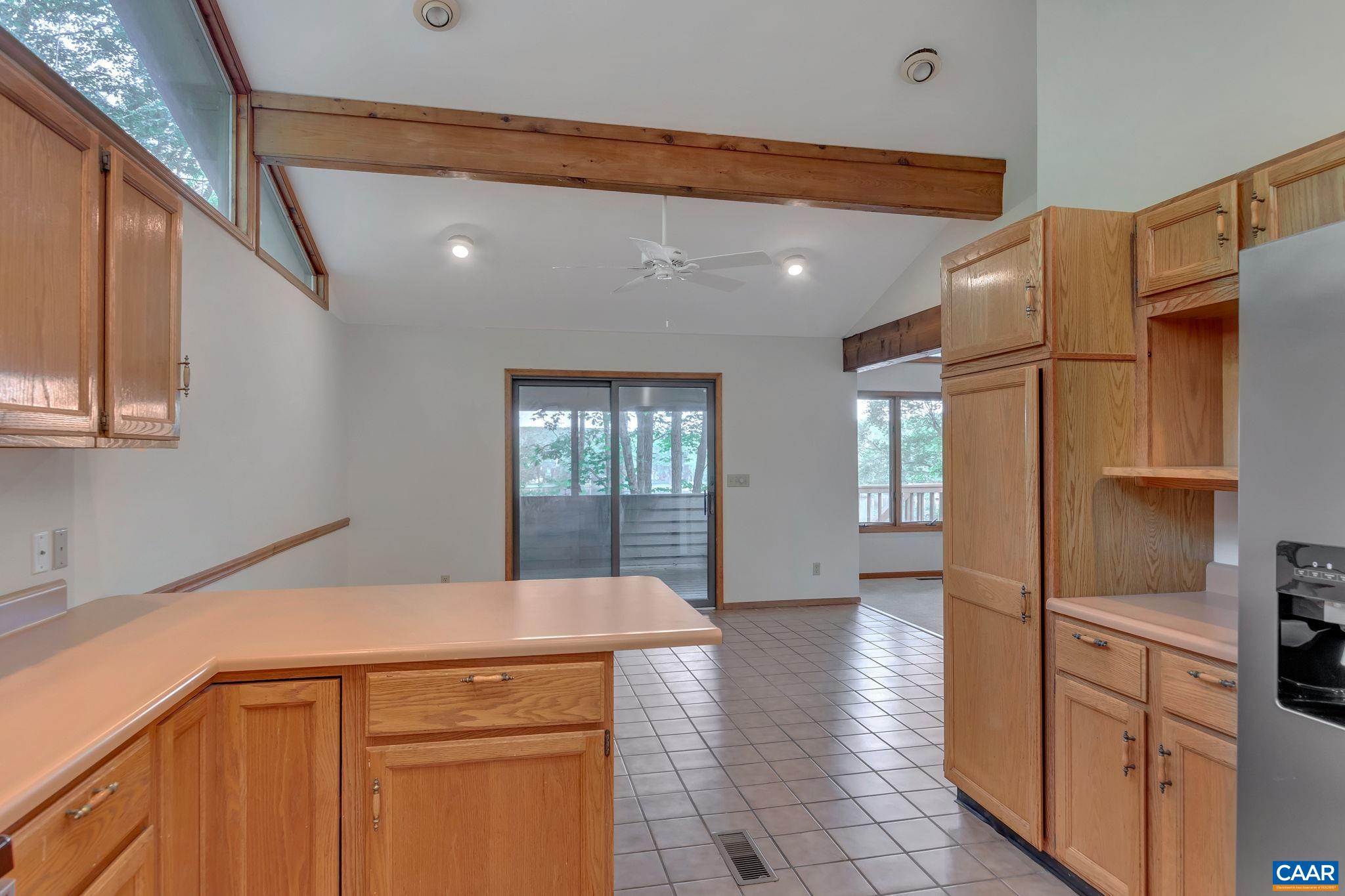 16 Bonita Road Palmyra, VA 22963 - Photo 13 of 39 a kitchen with stainless steel appliances granite countertop a refrigerator and a sink